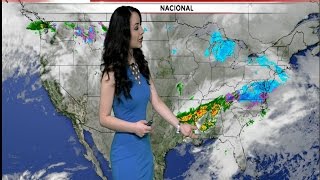 Maria Perez Univision Corpus Christi Clima 02-15-16 Maria Perez Univision Corpus Christi Clima 02-15-16