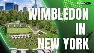 Wimbledon Brings a Real Grass Court to Central Park Before the Championships | Wimbledon 2026