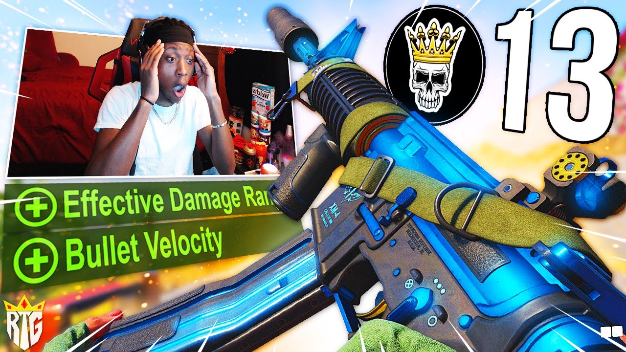 the XM4 AFTER BUFF!... Is the XM4 good now? Best XM4 Loadout (Cold War