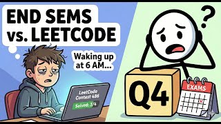 Solved 3/4 but Q4 DESTROYED Me 😭 | Weekly Contest 486 (LeetCode)
