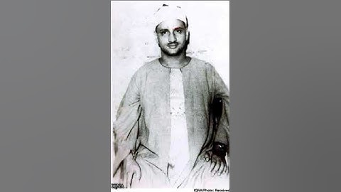 محمد صديق المنشاوي - ابداع فوق الوصف سورة ابراهيم - خارجي