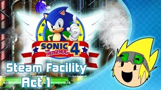 Steam Facility Act 1 - Sonic the Hedgehog 4 [1995 Edition] chords