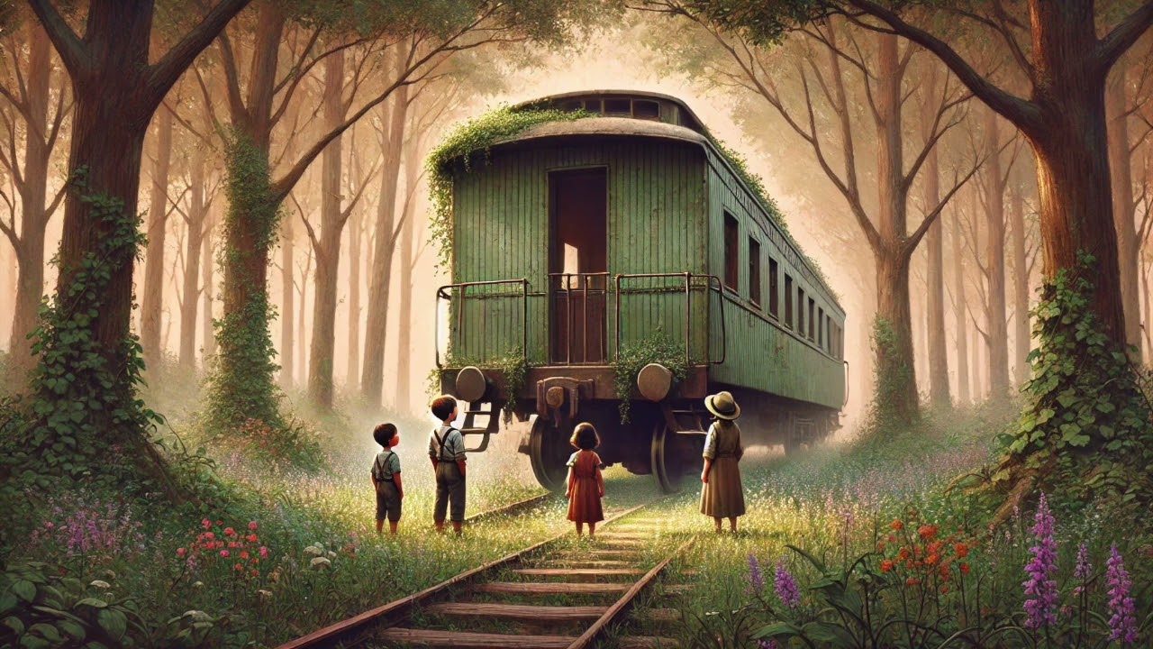 THE BOX CAR CHILDREN, The Beloved Story by Gertrude Chandler Warner
