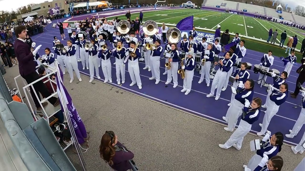 Ole Ole Ole - Western Mustangs Marching Band - 2023 Yates Cup