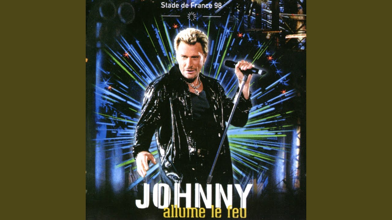 Medley Unplugged Live Stade De France 1998 Johnny Hallyday Shazam