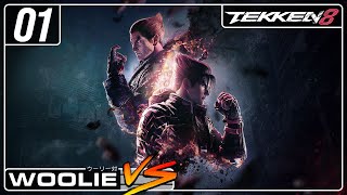 Jin Immediately Gets Roasted For War Crimes | Tekken 8 Story Mode (1)