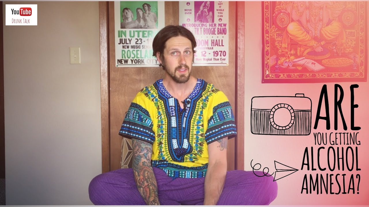 Are you getting ALCOHOL AMNESIA?