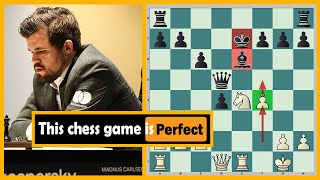 Perfect Chess Game By An UNKNOWN Player