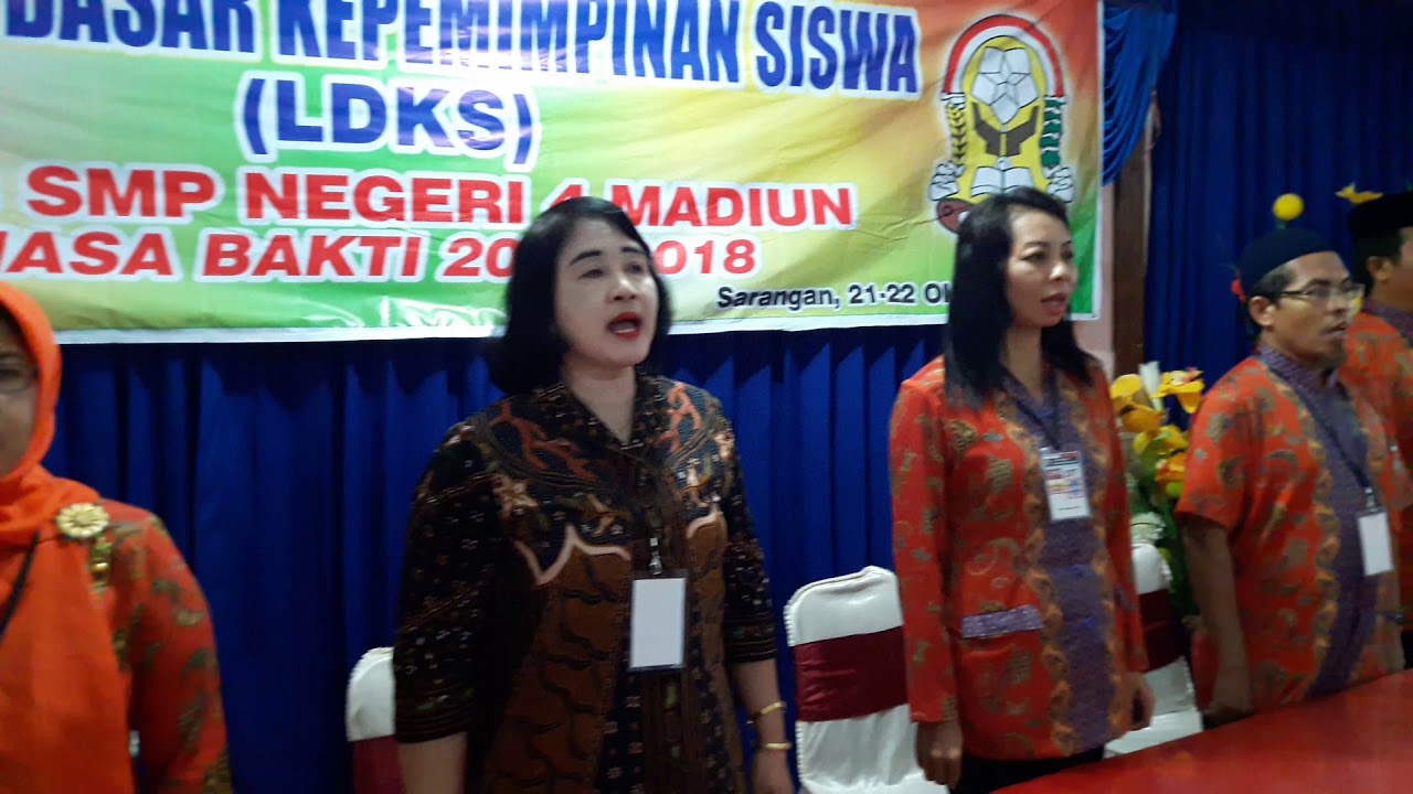 Mars SMP 4 Madiun 20171021 YouTube