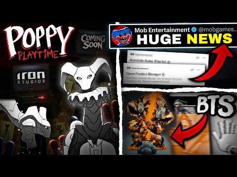 HUGE Potential Chapter 6 Updates!? + Cut Content, BTS & Merch… | Poppy Playtime NEWS