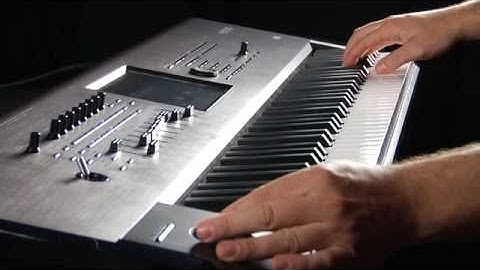 KORG KRONOS Official Product Introduction Movie