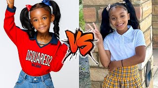 Jojo Sevyn Vs Brooke The Beauty Transformation 2025 From Baby To Now