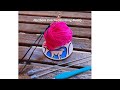 Portable yarn holder review with demo.mp4