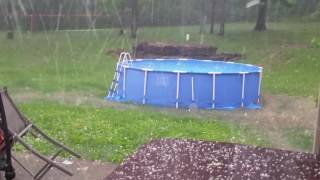 Park hills weather huge hail
