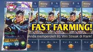 RAHASIA KENAPA CLAUDE GW SELALU BISA MENANG LANING PHASE DAN MENANG GOLD ! (AUTO WINSTREAK) 