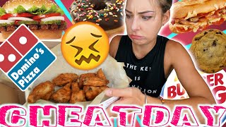 EATING my LEAST FAVORITE FOOD for A DAY *I was surprised*
