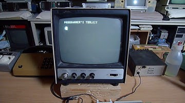 Acorn Atom - Programmers Toolkit Rom... (LINK#AF00)