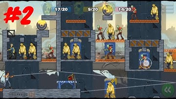 Stupid Zombies 3  Walkthrough Part 2 Days 11 - 20