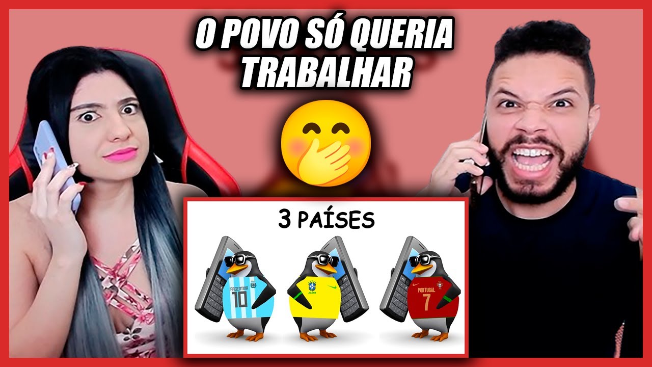 TROTE TRIPLO INTERNACIONAL - 3 PAÍSES ao MESMO TEMPO KKKKK 📞 | KaikeFlex (REACT)