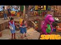 The Marching Song Barney SONG SUBSCRIBE