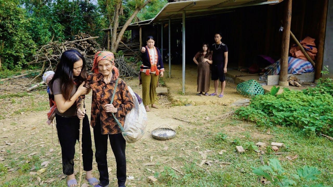Full Video: 18-Year-Old Single Mother Completes Bamboo House in the Forest in 60 Days