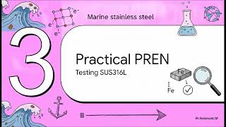Decoding Marine Stainless Steel: Why Metals Fail in Seawater & The PREN Formula ⚙️🌊