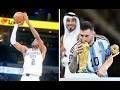 2026 Argentina-Messi (World Cup) OKC Thunder-SGA (NBA Finals) PSG (Champions League) ALL WIN REPEAT!