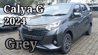 Toyota Calya G Manual Transmisi 2024 Grey | Abu abu | Eksterior - Interior | Toyota Medan