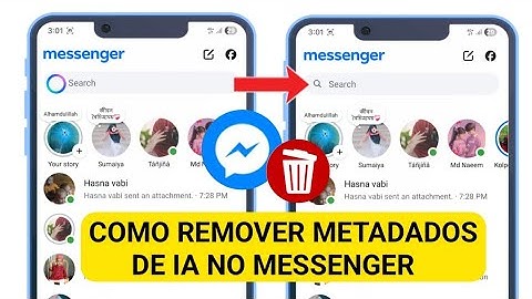 Messenger Ask Meta Ai ou Search | Como remover o Messenger Meta Ai