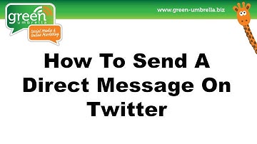 How To Send A Direct Message On Twitter
