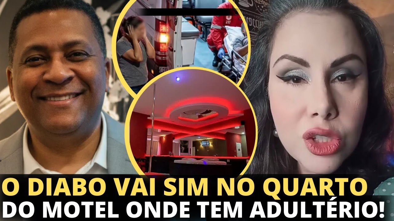 Pastor é encontrado morto em motel após relação com amante- Sarah Sheeva fala sobre adultério 