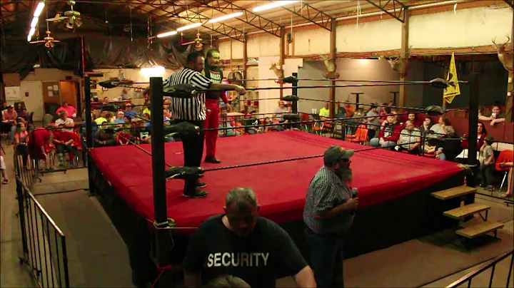 Curt Nichols vs. Keith Courageous