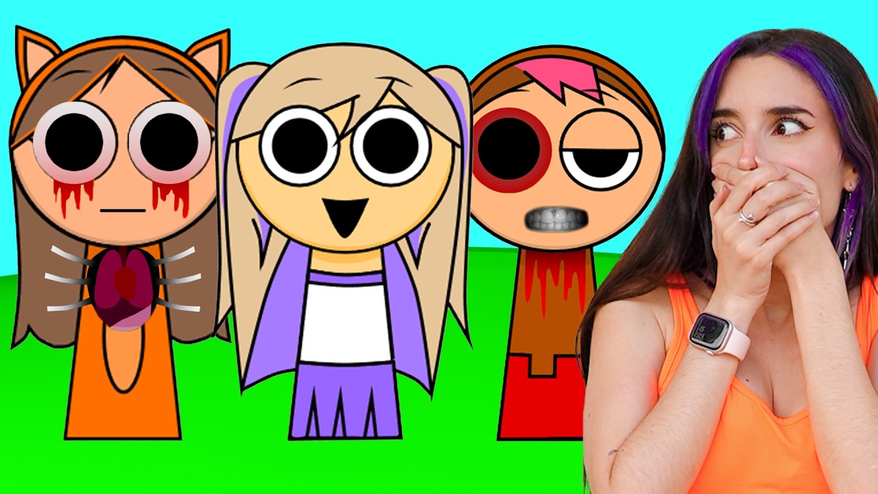 LYNA Y SUS AMIGOS SE CONVIERTEN EN SPRUNKI 😱