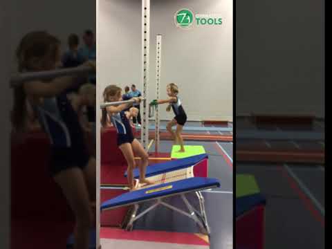 Pullover Drills and Exercises Uneven Bars Gymnastics