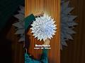 snowflakes #christmasdecor #navidad #diynavidad #papercraft #cristmasdecor #homemadepapercraft #diy