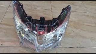 67 Headlamp Head Lamp Reflektor Lampu Depan Honda Vario Techno 125 PGM FI 2012 2013 2014 2015 67 Headlamp Head Lamp Reflektor Lampu Depan Honda Vario Techno 125 PGM FI 2012 2013 2014 2015