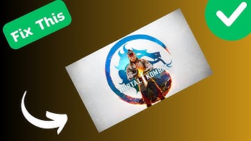 How to Fix Mortal kombat 1 Not Launching, Crashing, or Freezing