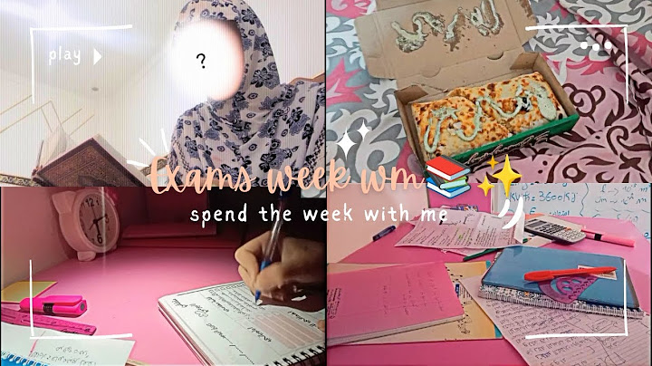 فلوق اسبوع الاختبارات 🍓💗|...spend the exams week with me ✨🍂