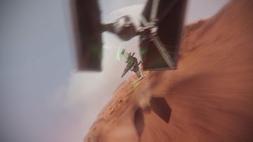 The Chase | A Starwars Project | Houdini | Nuke