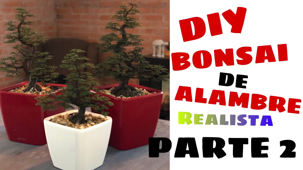 Alambre Bonsai - Perla Tu historia en un Árbol #Alambre