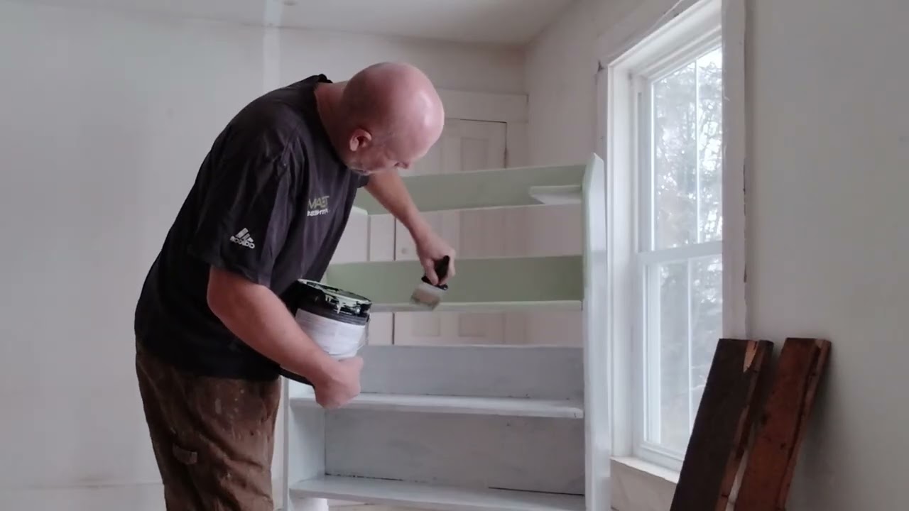 Bringing the Kitchen Back Together / Winter Farm Chores & Restoration