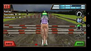 HORSE RACING 3D is Welcome to Horse Racing 3d Android Gameplay screenshot 4