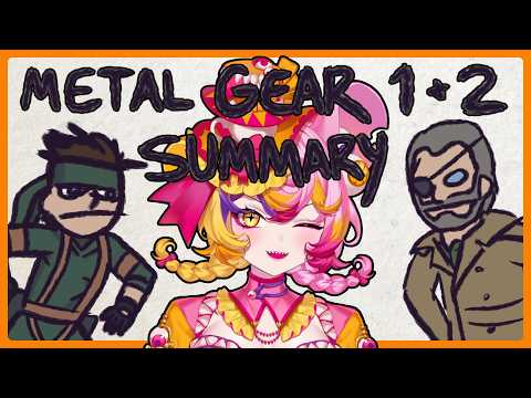 Good Enough!! Reacting to A Good Enough Summary of Metal Gear 1 & 2