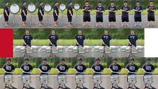 Playing my high school's drum cadence after 20 years! CHS Drumline Cadence 95 by Brandon Thornley