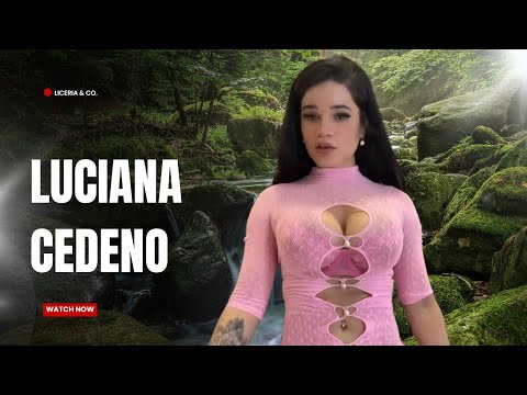LUCIANA CEDEÑO'S RISE TO INSTAGRAM FAME!#model #plussizemodel - YouTube