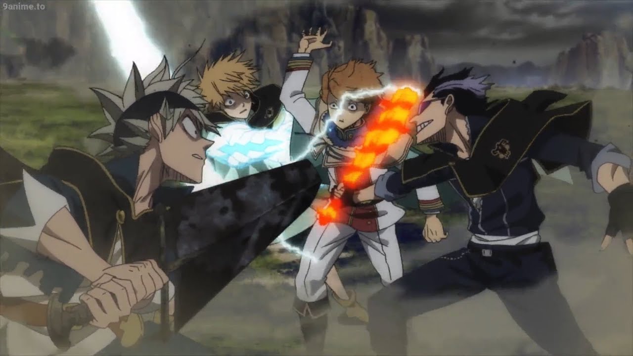 Asta vs Langris Roulacase Full Fight | Anti-Magic vs Spatial Magic | Black Clover Epic Showdown