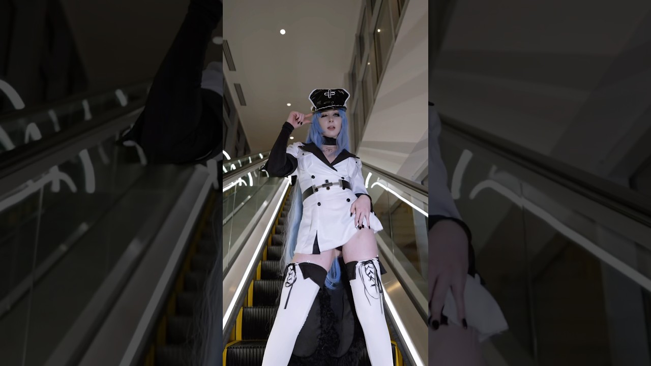 Just some Esdeath core🤏 #cosplay #anime