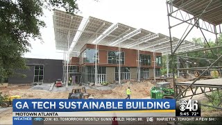 Georgia Tech building the region's first living building