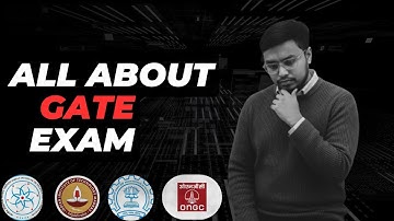 All About GATE Exam 2025 | Exam Pattern | Syllabus | Eligibility | Preparation Guide for Beginners