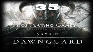 The Elder Scrolls V: Skyrim (Dawnguard) #35 - Word of Power! (Roj-Playing Games!) screenshot 1